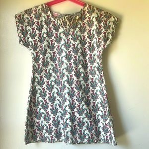 GOCCO - Cotton Shift Toddler Dress - Spanish/Euro brand - Size 3-4